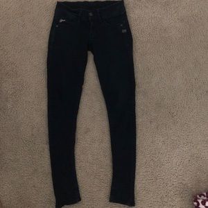 G-star raw dark navy pants